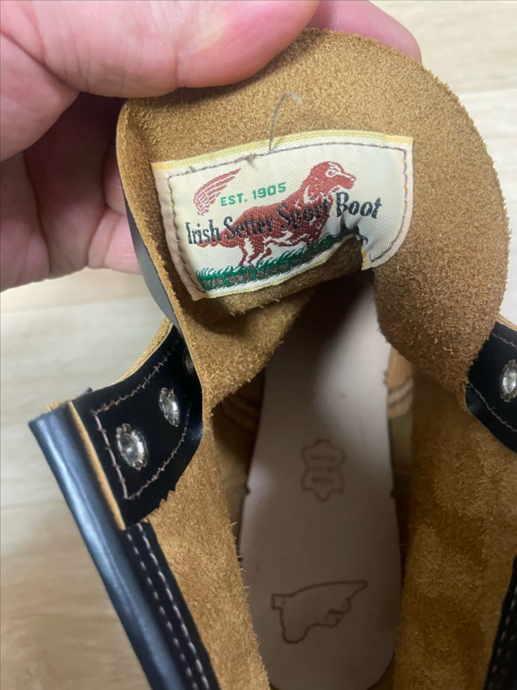 레드윙 9874 새상품--2