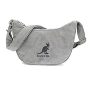 캉골 벨벳 크로스백 미사용품 이미지