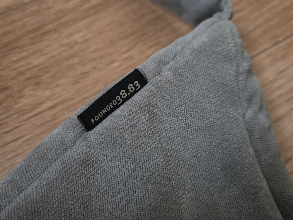 캉골 벨벳 크로스백 미사용품 이미지