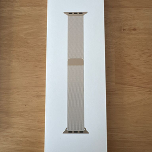 애플워치 밀레니즈 루프 골드 46mm L 미개봉 이미지