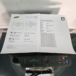 삼성 흑백 복합기 SL-M2074F 팔아요 이미지