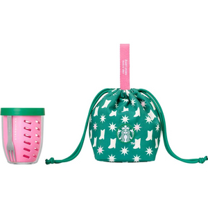 [택포] 스타벅스 - 포지티브 지켜팟 보냉백 세트