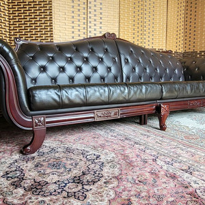 *소파맨*바로크가구*엔틱소파 4인용. 이미지