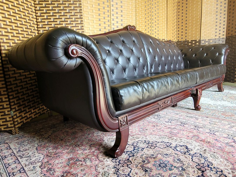 *소파맨*바로크가구*엔틱소파 4인용. 이미지