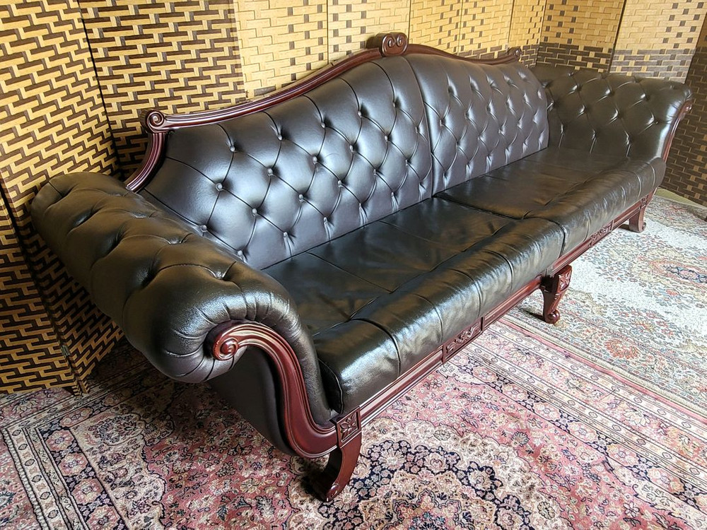 *소파맨*바로크가구*엔틱소파 4인용. 이미지