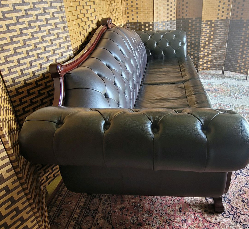 *소파맨*바로크가구*엔틱소파 4인용. 이미지