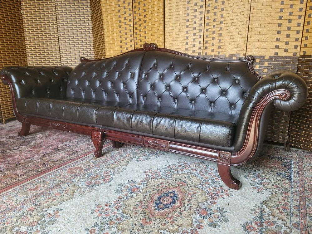 *소파맨*바로크가구*엔틱소파 4인용. 이미지