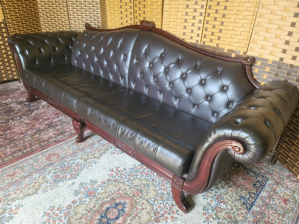 *소파맨*바로크가구*엔틱소파 4인용. 이미지
