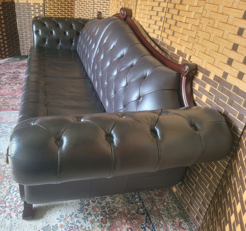 *소파맨*바로크가구*엔틱소파 4인용. 이미지