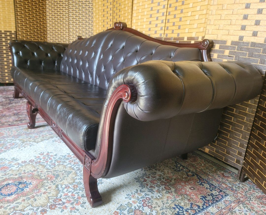 *소파맨*바로크가구*엔틱소파 4인용. 이미지