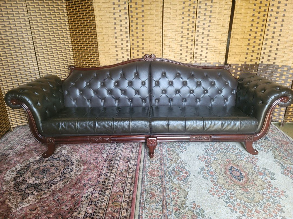 *소파맨*바로크가구*엔틱소파 4인용. 이미지