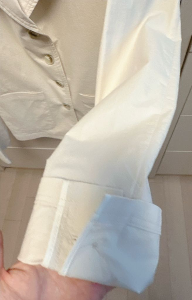 바이미나 에디토리얼비 메르시자켓 아이보리 /bymina editorial b 아이보리자켓 프리사이즈 택포 이미지