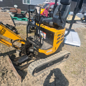 농업용 1톤 굴삭기 동양 tyn te1000 이미지