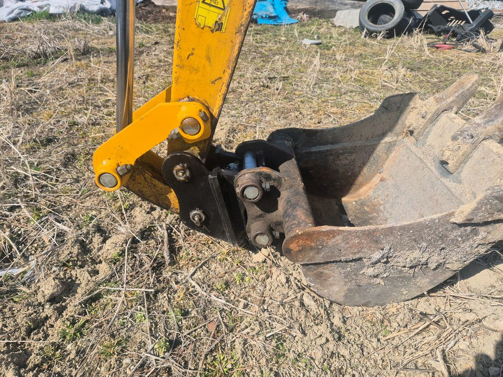 농업용 1톤 굴삭기 동양 tyn te1000 이미지