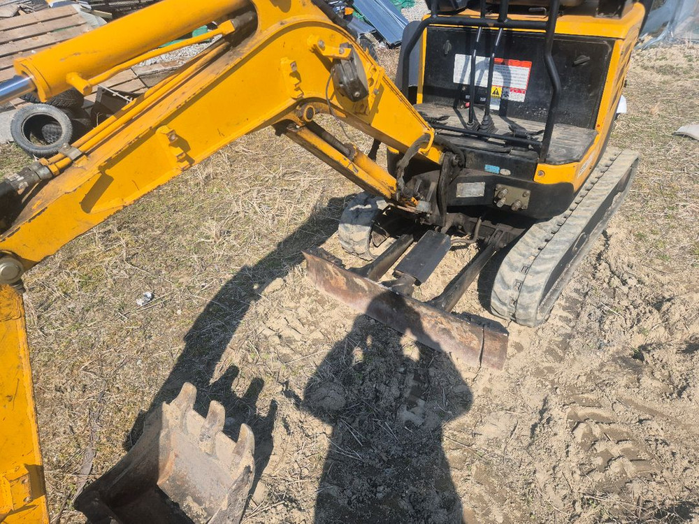 농업용 1톤 굴삭기 동양 tyn te1000 이미지