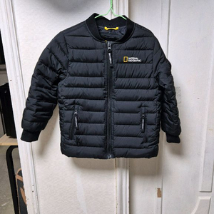 내셔널지오그랙픽키즈 구스경량패딩 110사이즈