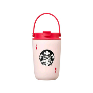 [택포, 쿠폰O] 스타벅스 - SS 하트풀 링고 콜드컵 384ml