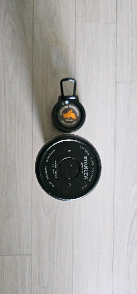 스탠리 고 진공 보틀, 블랙, 709ml--1