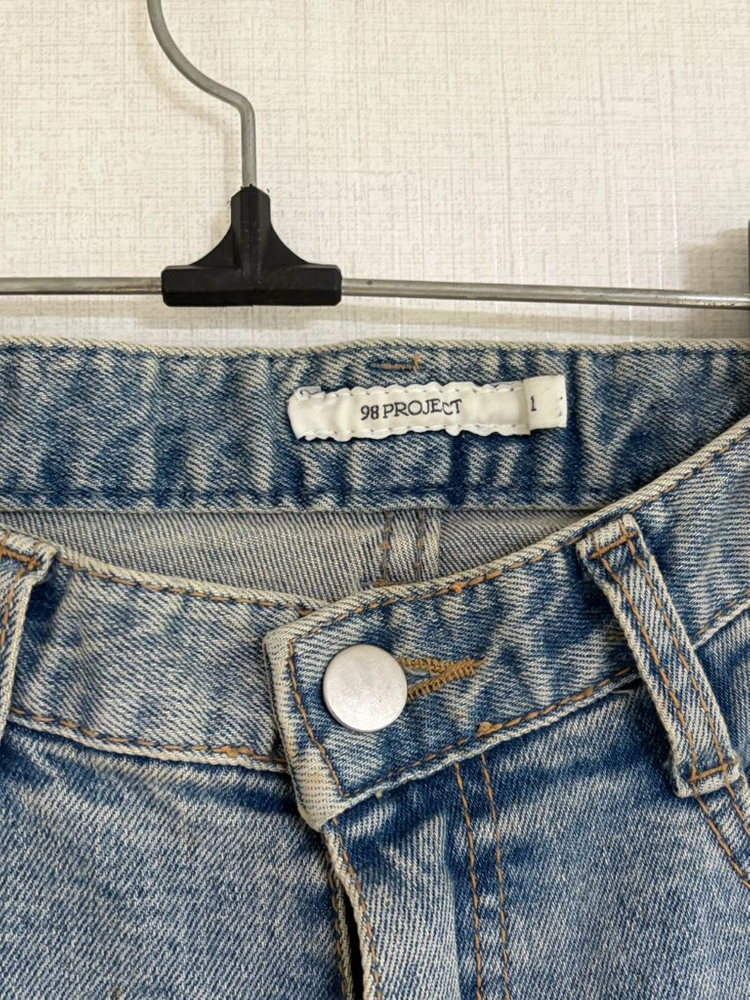 98도씨 빈티지워싱 데님 이미지