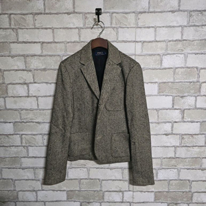 폴로 랄프로렌 헤링본 블레이저 RL67 자켓 RRL 더블알엘 류준열 이동휘 이진욱 발마칸 뉴스보이 무스탕 크리켓 이미지