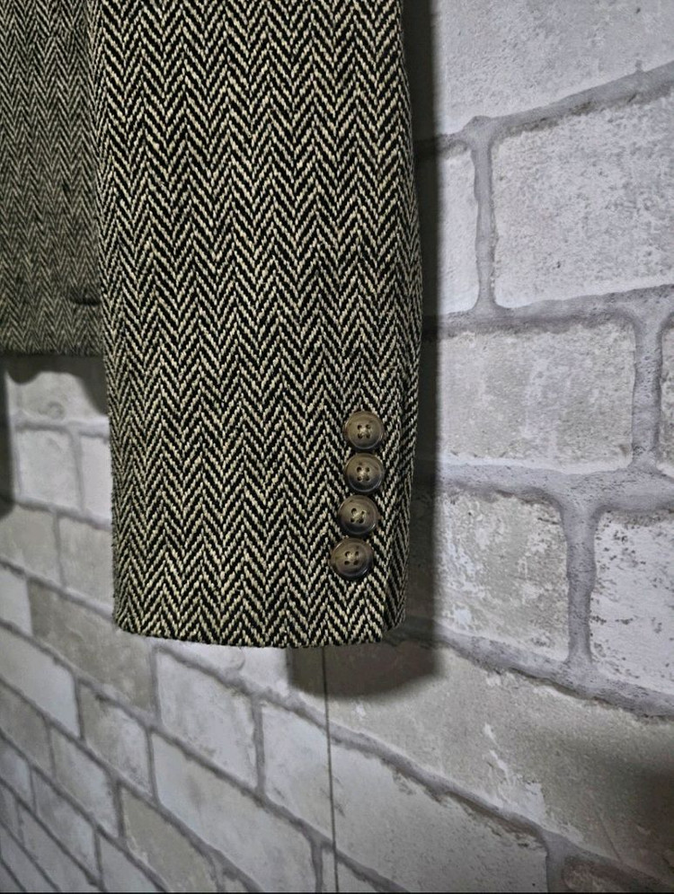 폴로 랄프로렌 헤링본 블레이저 RL67 자켓 RRL 더블알엘 류준열 이동휘 이진욱 발마칸 뉴스보이 무스탕 크리켓 이미지