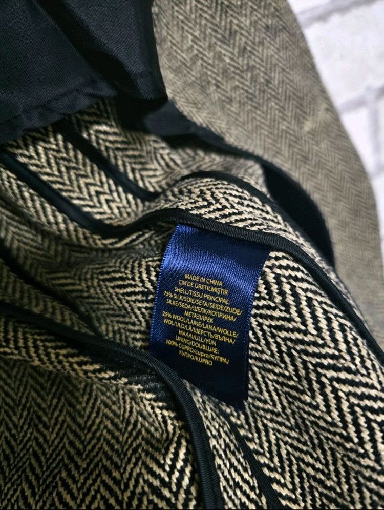 폴로 랄프로렌 헤링본 블레이저 RL67 자켓 RRL 더블알엘 류준열 이동휘 이진욱 발마칸 뉴스보이 무스탕 크리켓 이미지