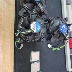 i5 6 7세대 cpu 3개 + 쿨러 일괄