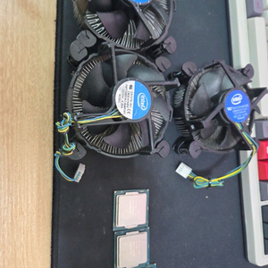 i5 6 7세대 cpu 3개 + 쿨러 일괄