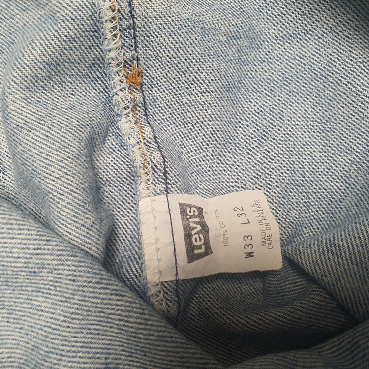 리바이스 USA 505 89년 33사이즈 이미지