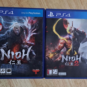 ps4 인왕 1 , 2 이미지