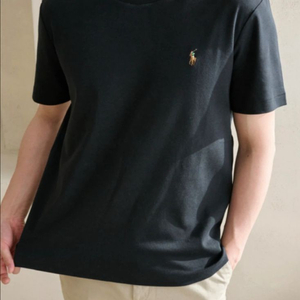 폴로 랄프로렌 멀티포니 반팔티 블랙 XL 새제품 이미지