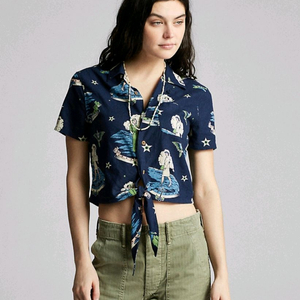 RRL 더블알엘 인디고 카우보이 캠프셔츠 폴로 류준열 이진욱 이동휘 뉴스보이 무스탕 발마칸 이미지