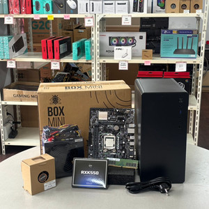 사무용 게임용 중고 i5-6세대 본체 데스크탑 PC 판매합니다! 안전포장! 무료배송! 이미지