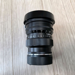 보이그랜더 녹턴 nokton 75mm f1.5 라이카용 판매합니다
