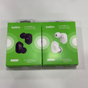 벨킨 사운드폼 플레이 무선이어폰 미개봉 이미지