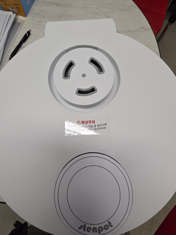 스텐팟 6L 대용량 가열식 가습기 판매합니다 이미지