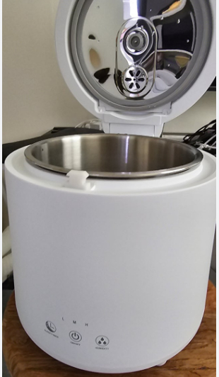 스텐팟 6L 대용량 가열식 가습기 판매합니다 이미지