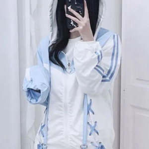 양산형 서브컬쳐 후드집업