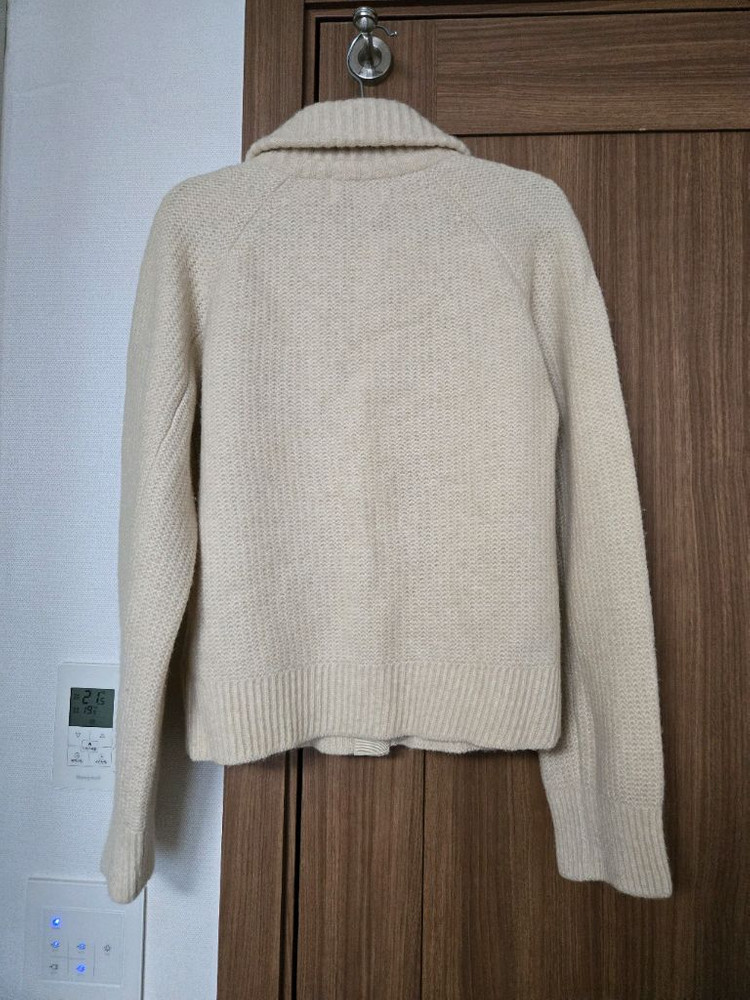 한섬 타임 TIME 칼라 니트 가디건 크림 더캐시미어 시스템 랑방 래트 팬츠 스커트 원피스 자켓 이미지