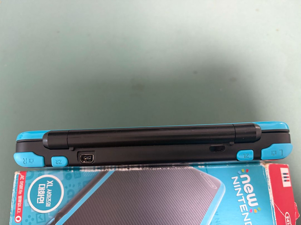 닌텐도 new 2ds xl 터콰이즈--3