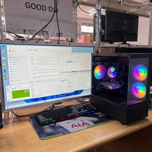 발로란트 피파 롤 i7-4790+GTX1050 게임용 중고리퍼 PC 본체 게이밍 컴퓨터 이미지