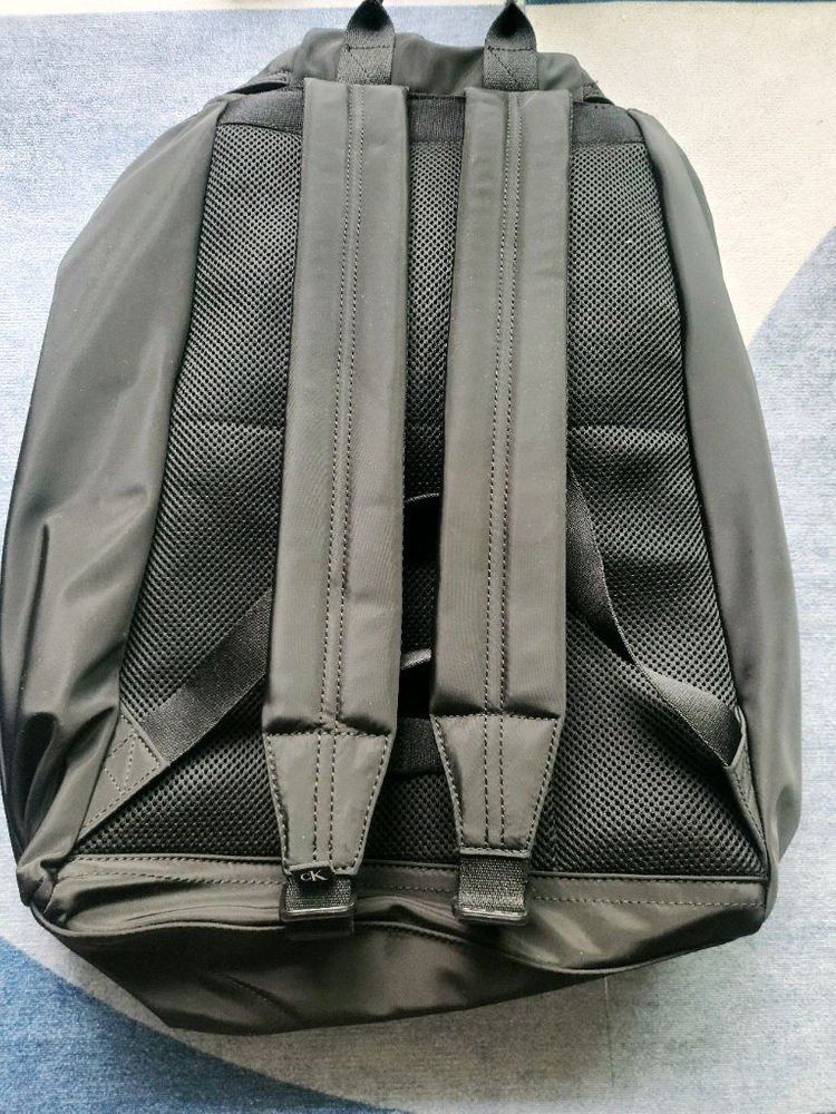 급처분)캘빈클라인 백팩 [리버서블 플랩 투포켓 백팩] 이미지