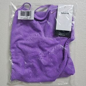 26 나이키스윔 앤서 메탈릭 솔리드 컷아웃 자수 하이컷