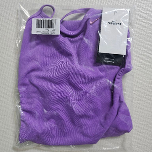 26 나이키스윔 앤서 메탈릭 솔리드 컷아웃 자수 하이컷