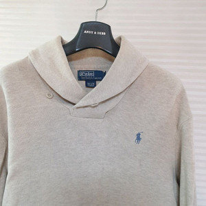 66)POLO카라골지 면100%니트상의