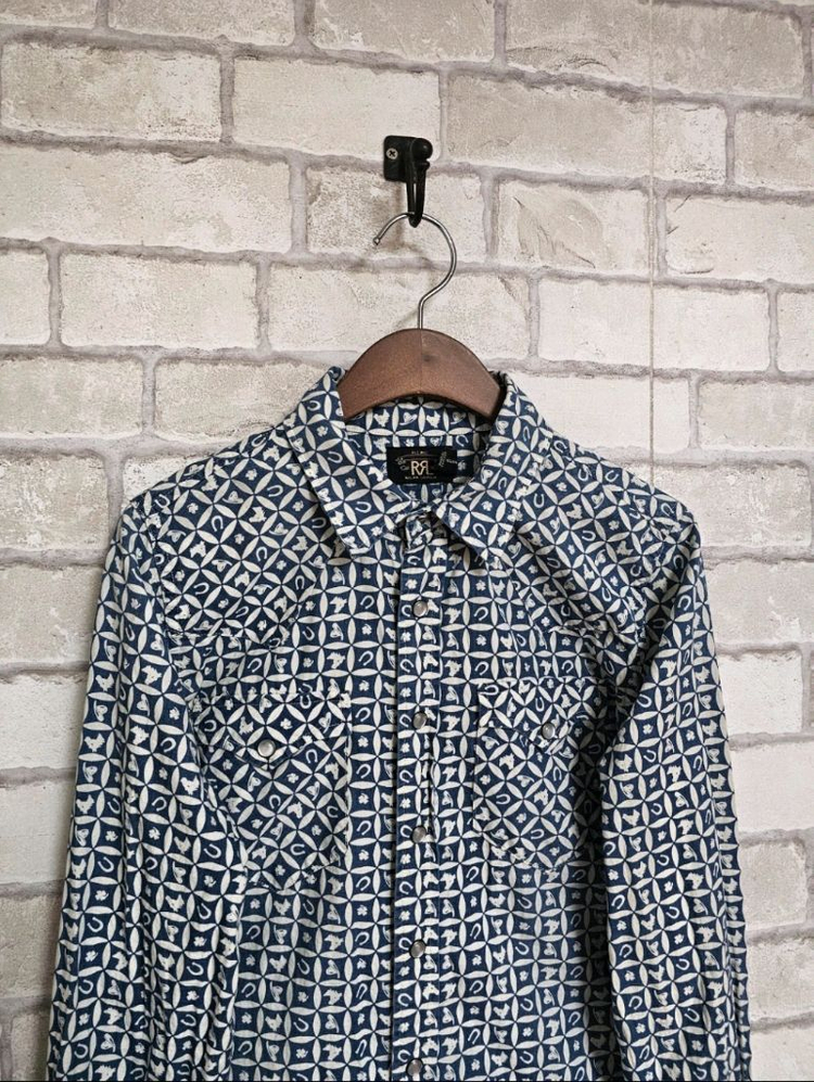 RRL 더블알엘 인디고 콘쵸 웨스턴 셔츠 류준열 이동휘 이진욱 뉴스보이 가죽 무스탕 폴로코트 폴로 랄프로렌 이미지