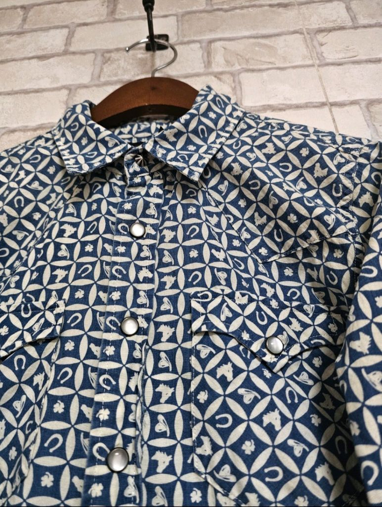 RRL 더블알엘 인디고 콘쵸 웨스턴 셔츠 류준열 이동휘 이진욱 뉴스보이 가죽 무스탕 폴로코트 폴로 랄프로렌 이미지