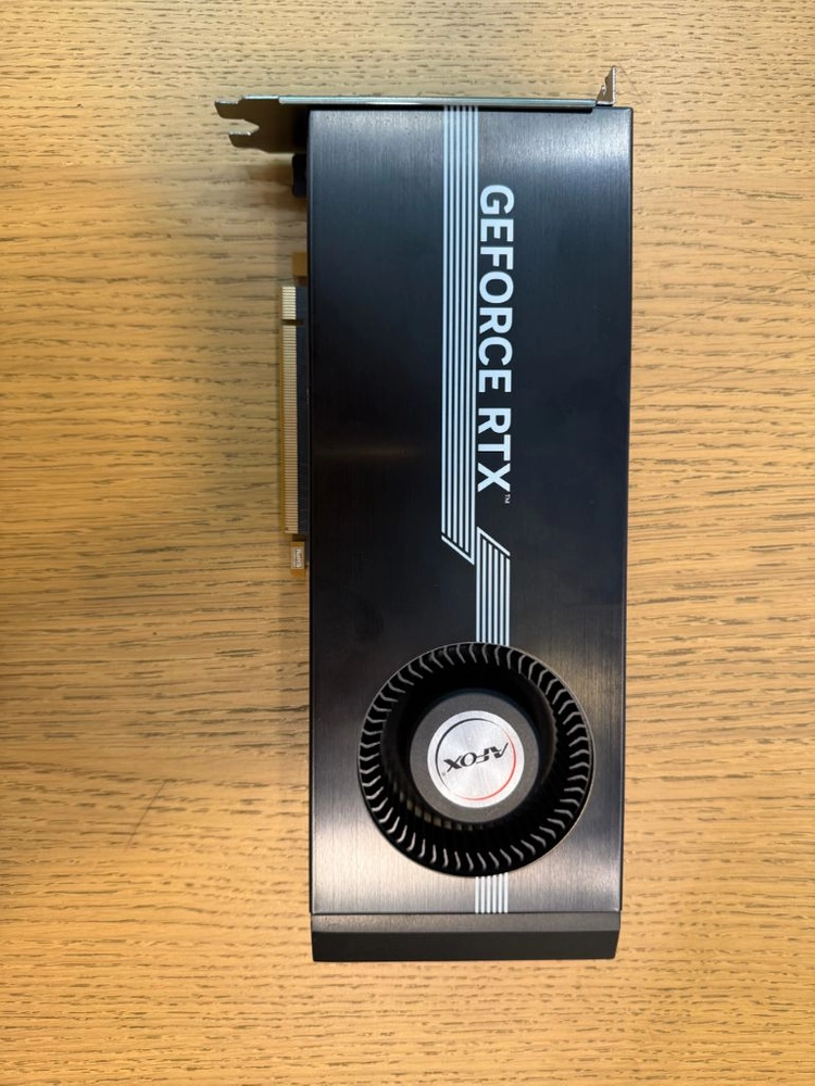 AFOX 지포스 RTX 4080 SUPER 그래픽카드 이미지