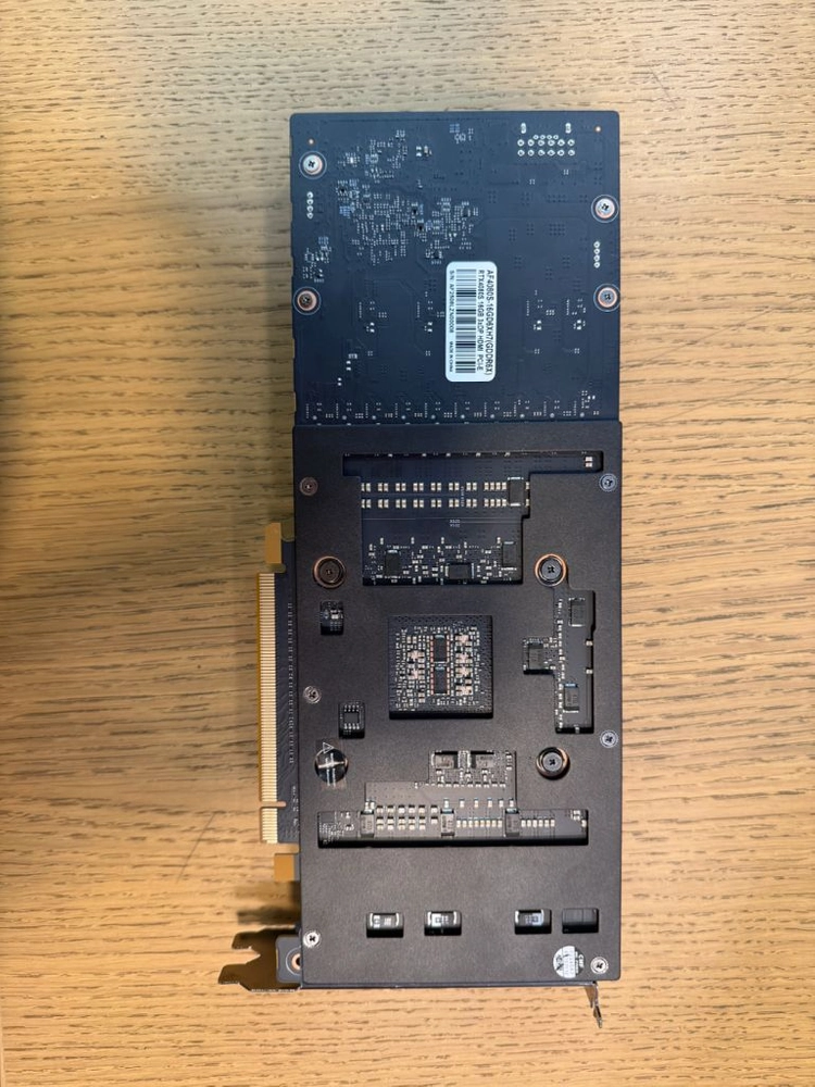AFOX 지포스 RTX 4080 SUPER 그래픽카드 이미지