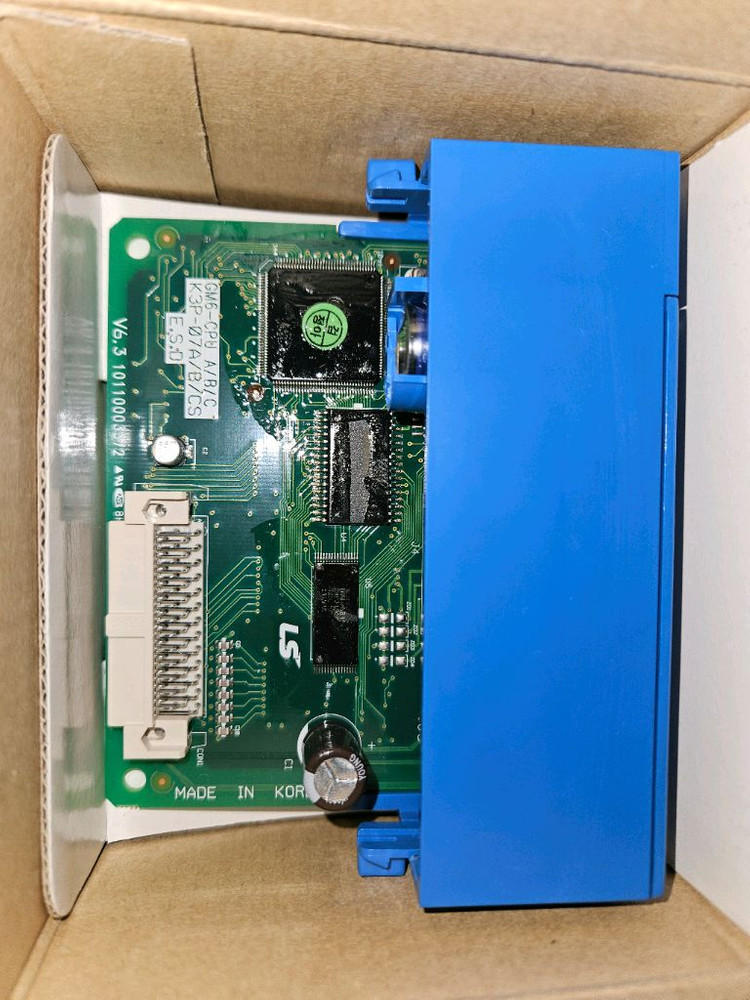 LS 마스터케이 MASTER-K PLC K3P-07AS 모듈미사용 새제품 이미지